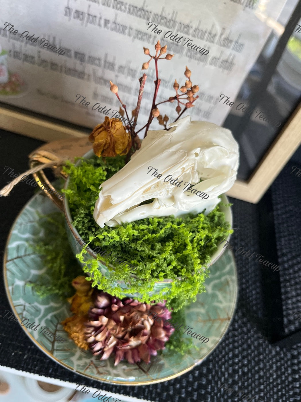 Rabbit Skull Teacup.