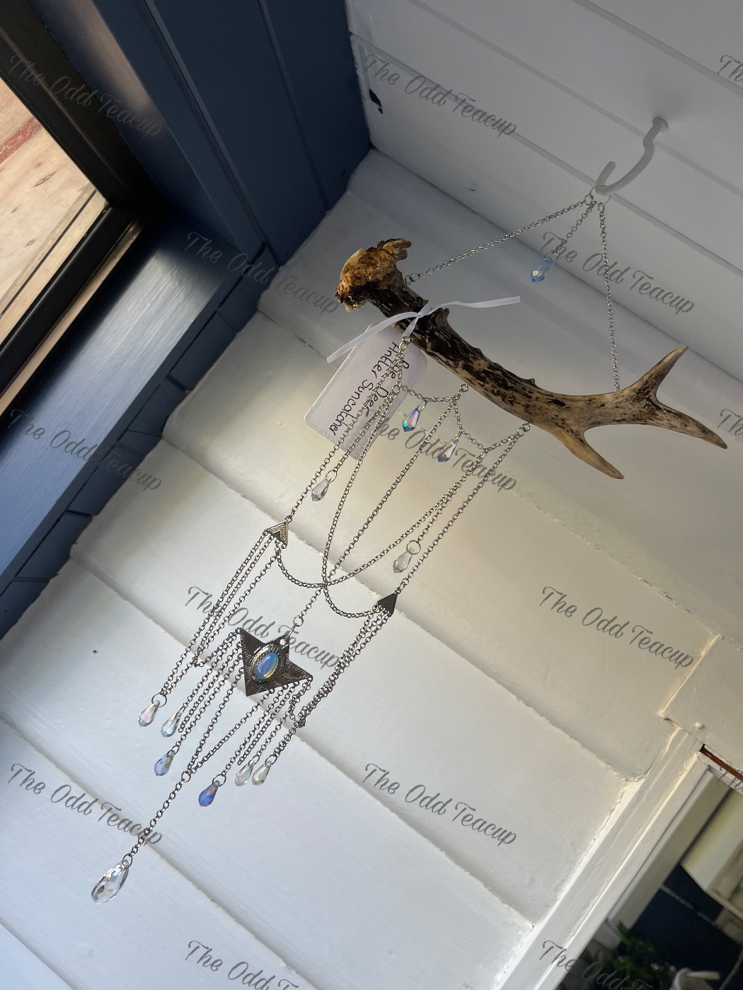 Roe Deer Antler Suncatcher