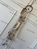 Protection Bells with European Red fox Mandible