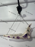 Floral Deer Mandible.